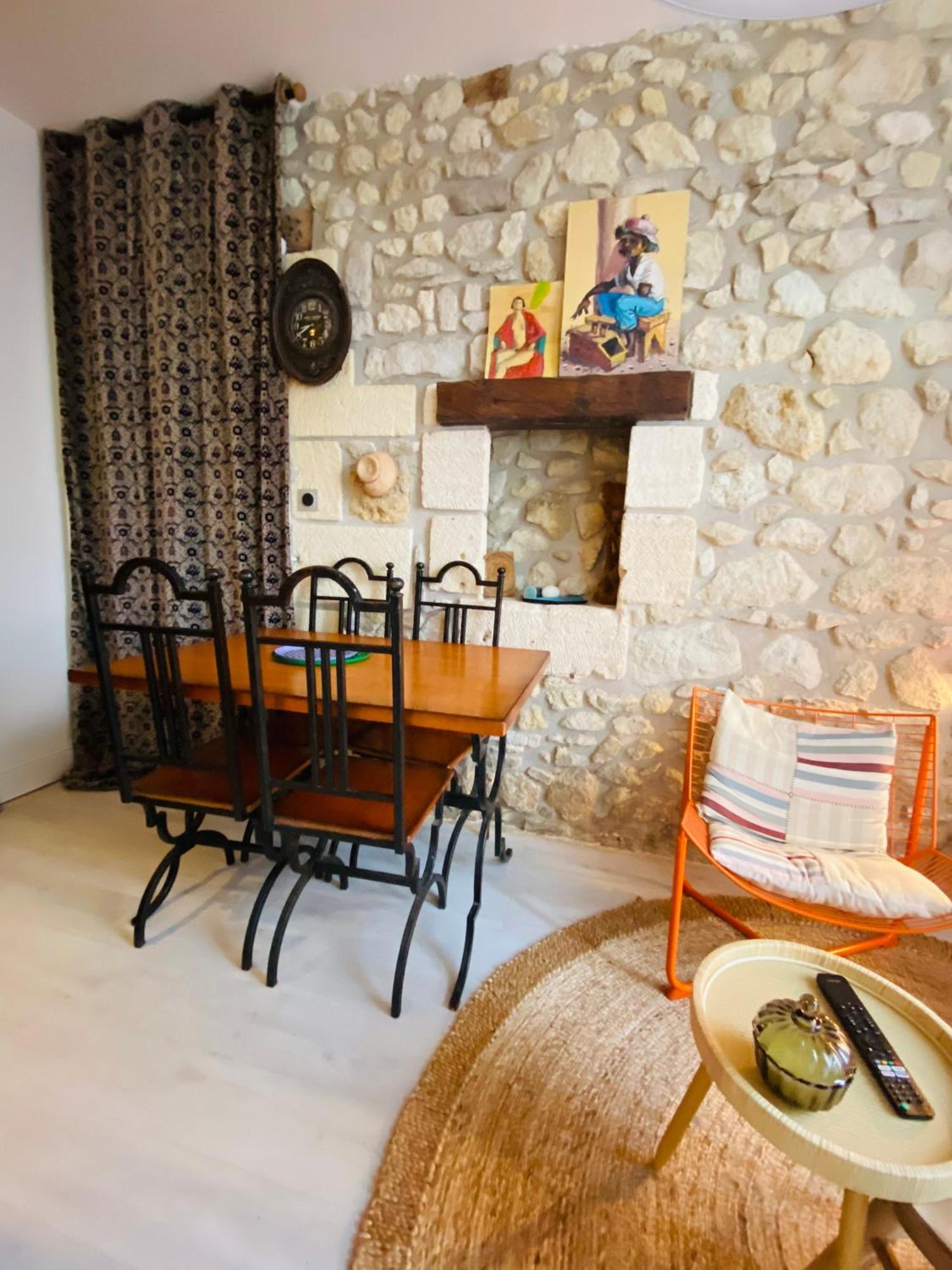 Le Nid Des Petits A 15 Min De Bordeaux Apartment Sainte-Eulalie  Luaran gambar