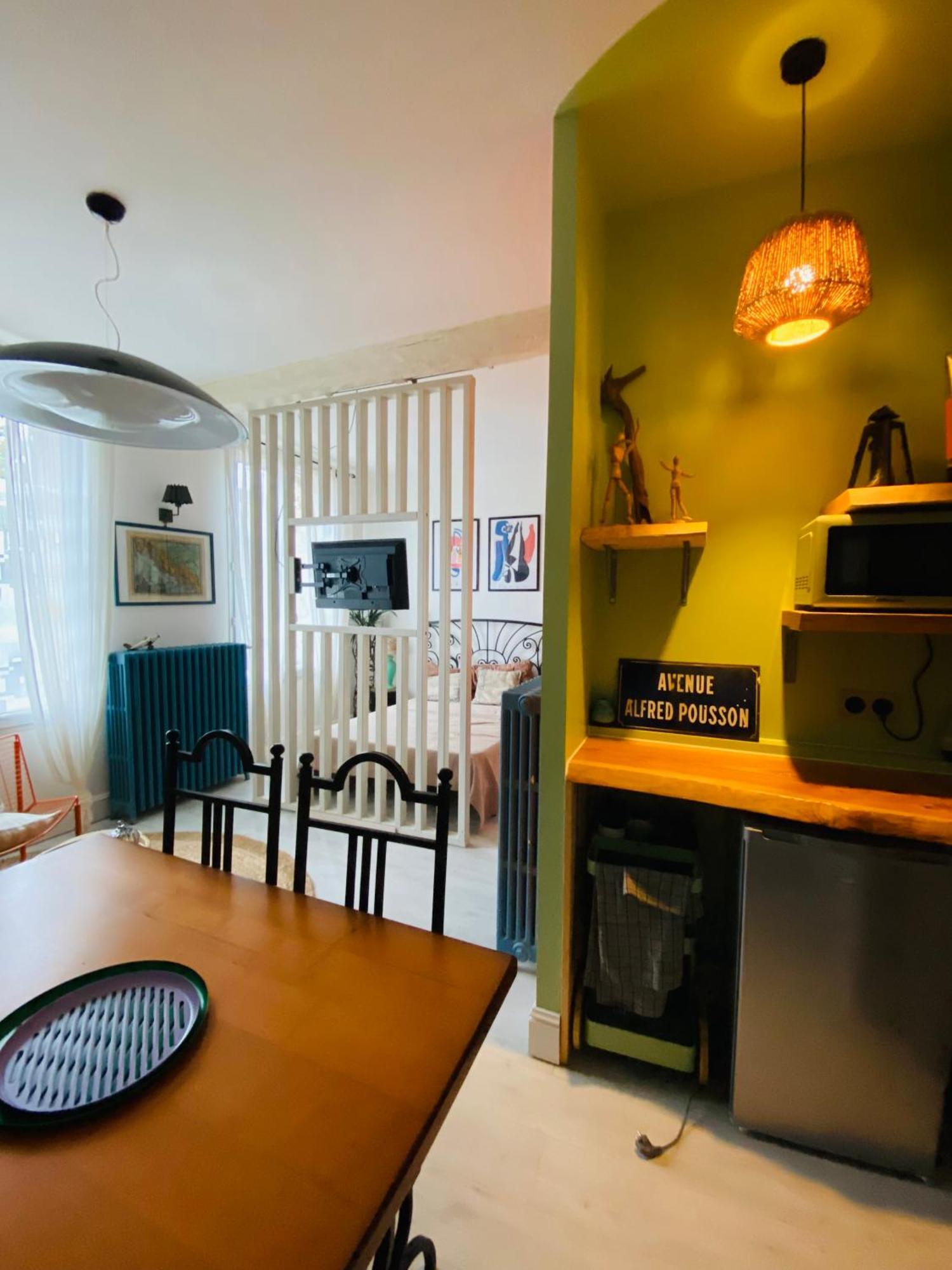 Le Nid Des Petits A 15 Min De Bordeaux Apartment Sainte-Eulalie  Luaran gambar