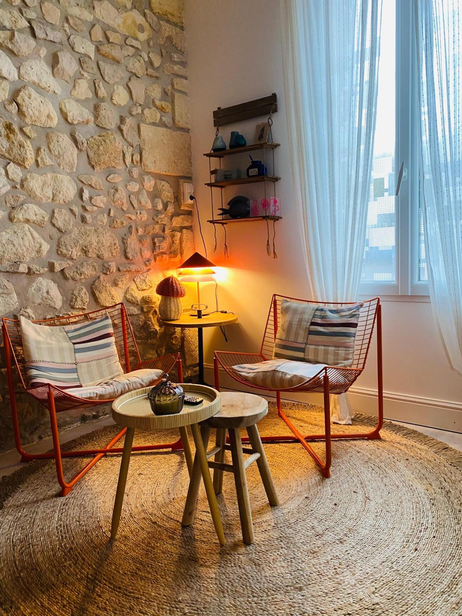 Le Nid Des Petits A 15 Min De Bordeaux Apartment Sainte-Eulalie  Luaran gambar